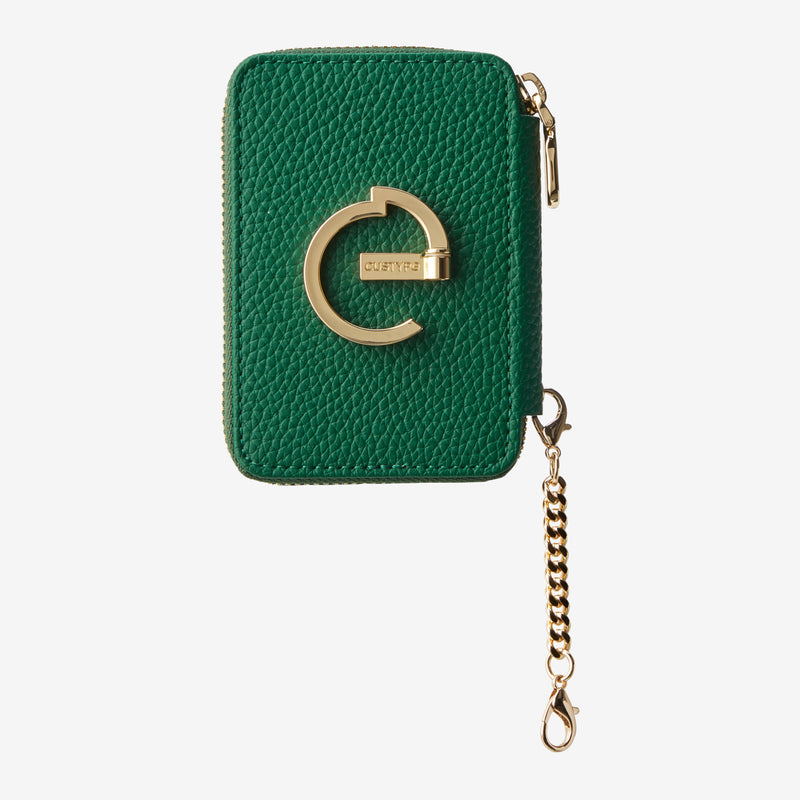 Original Design Set- Phone Stand Detachable Zipper Wallet-Mobile Phone Accessories-ZIPPER & WALLET-Fit for 6.7″ / 6.9‘’-Black-Custype