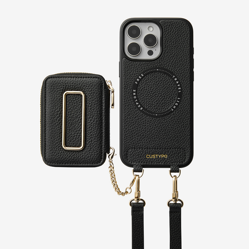 magnetic case cellphone case with wallet iPhone 16 Pro Max
