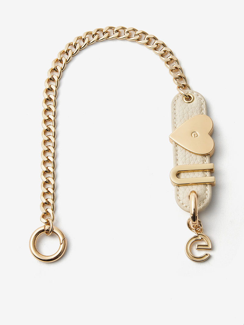 phone case with wristlet Beige
