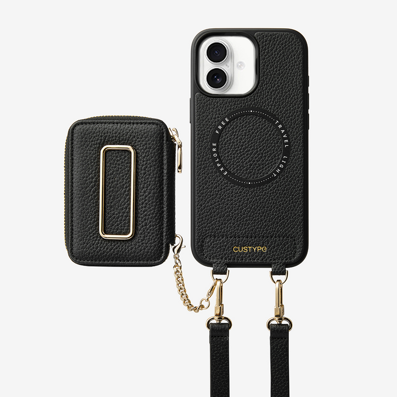 best iphone covers leather magsafe case iPhone 16 Pro Max
