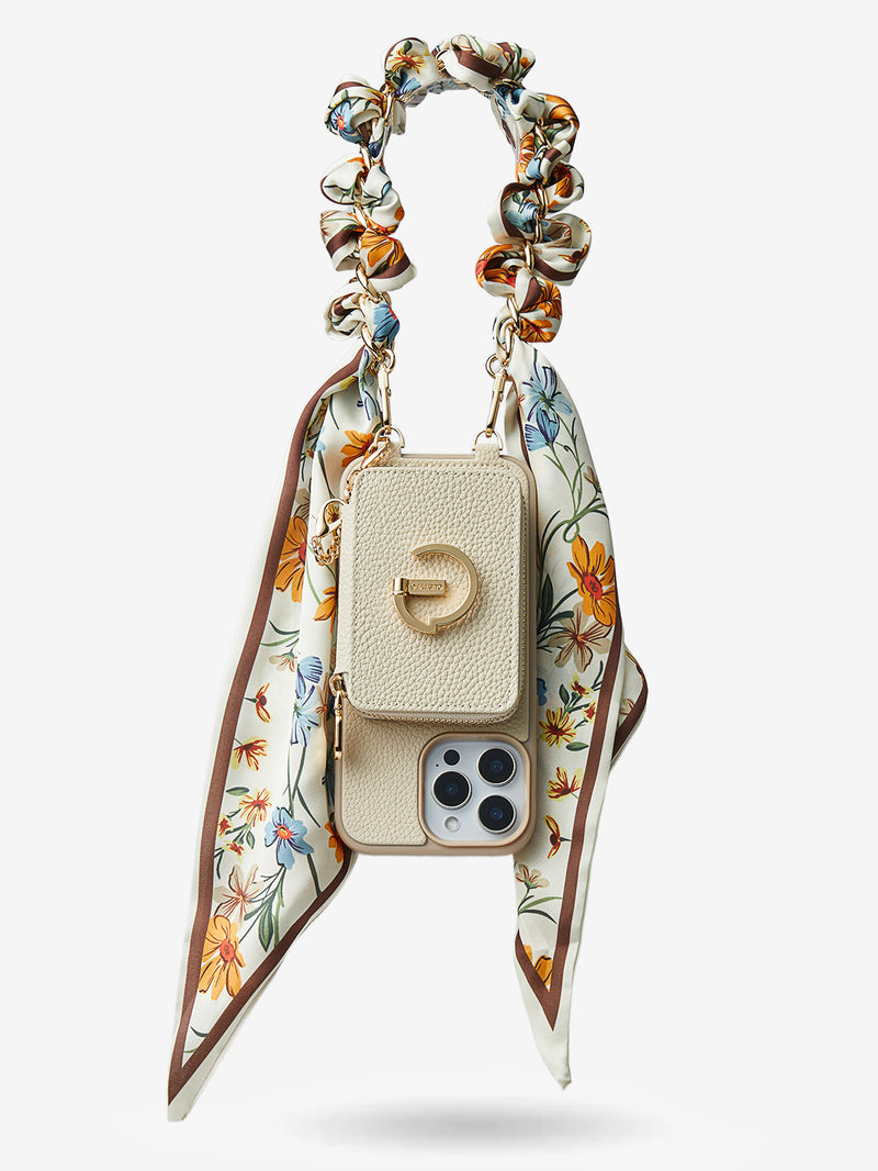 phone case with wristlet