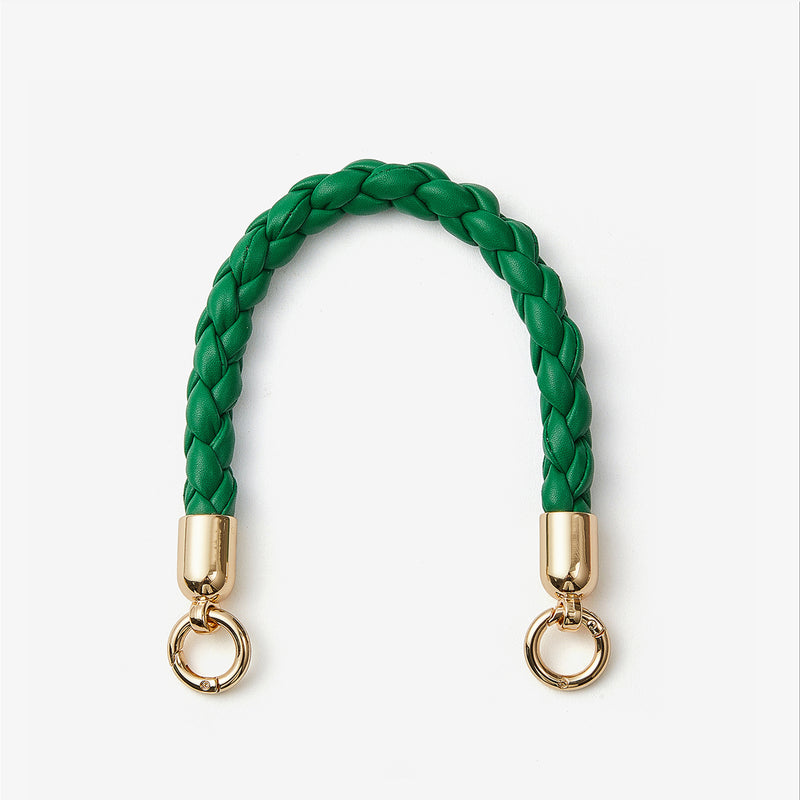 Double Ring Braided Phone Case Wrist Strap-Mobile Phone Accessories-PHONE CASE ACCESSORIES-Green-Custype