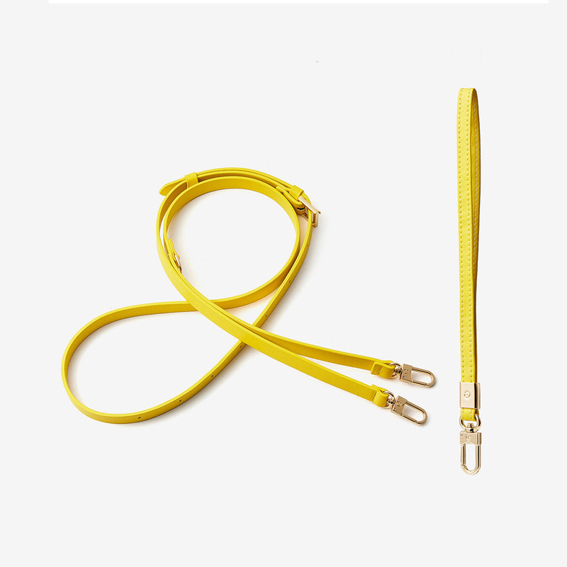 Print Style Trend- Lanyard & Wristlet Strap for Phone-Mobile Phone Accessories-PHONE CASE ACCESSORIES-Yellow-Custype