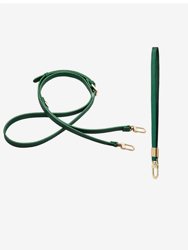 Original Design Set- Adjustable Crossbody Phone Case Straps With Wrist Strap-Mobile Phone Accessories-PHONE CASE ACCESSORIES-Green-Custype