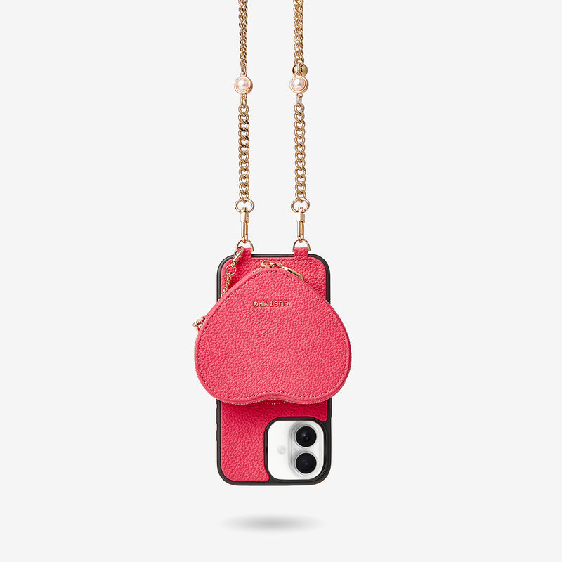 iphone case with crossbody strap
