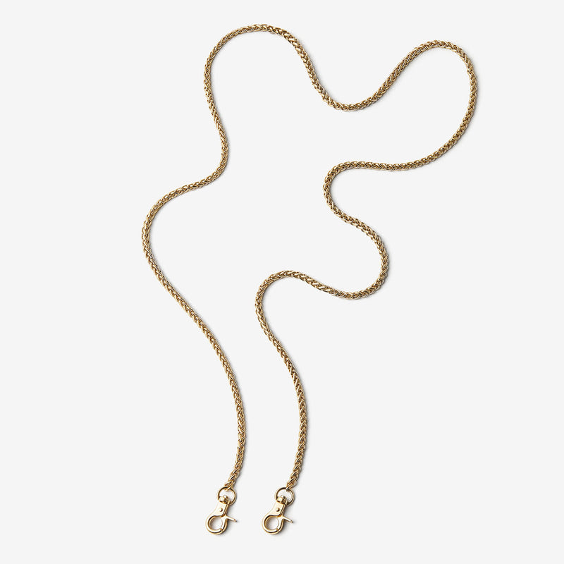 Metal Shoulder Phone Case Strap-Mobile Phone Accessories-PHONE CASE ACCESSORIES-Slim Metal Chain-Custype