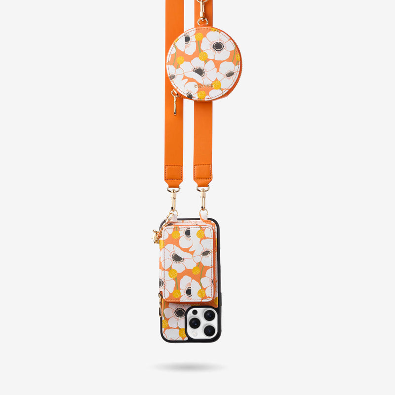 designer iphone case with wrist strap
