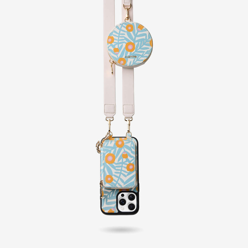 designer iphone case with wrist strap
