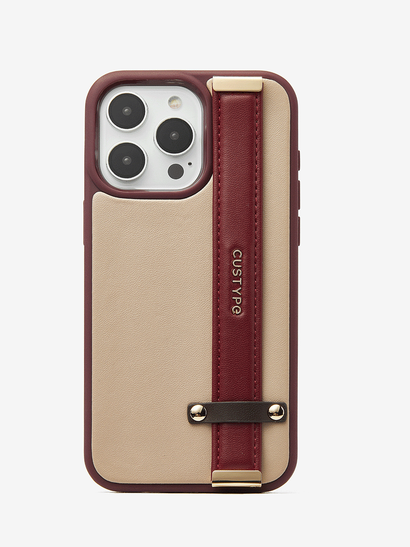 Custype StandEase- Wrist Stand Phone Case