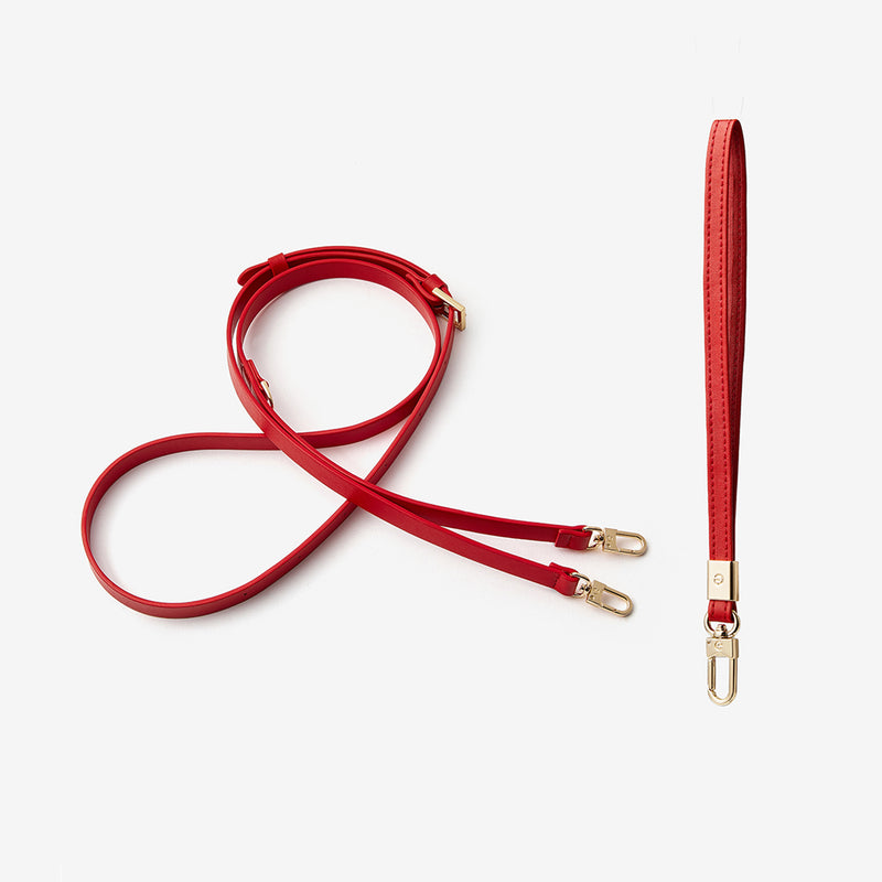 Print Style Trend- Lanyard & Wristlet Strap for Phone-Mobile Phone Accessories-PHONE CASE ACCESSORIES-Red-Custype