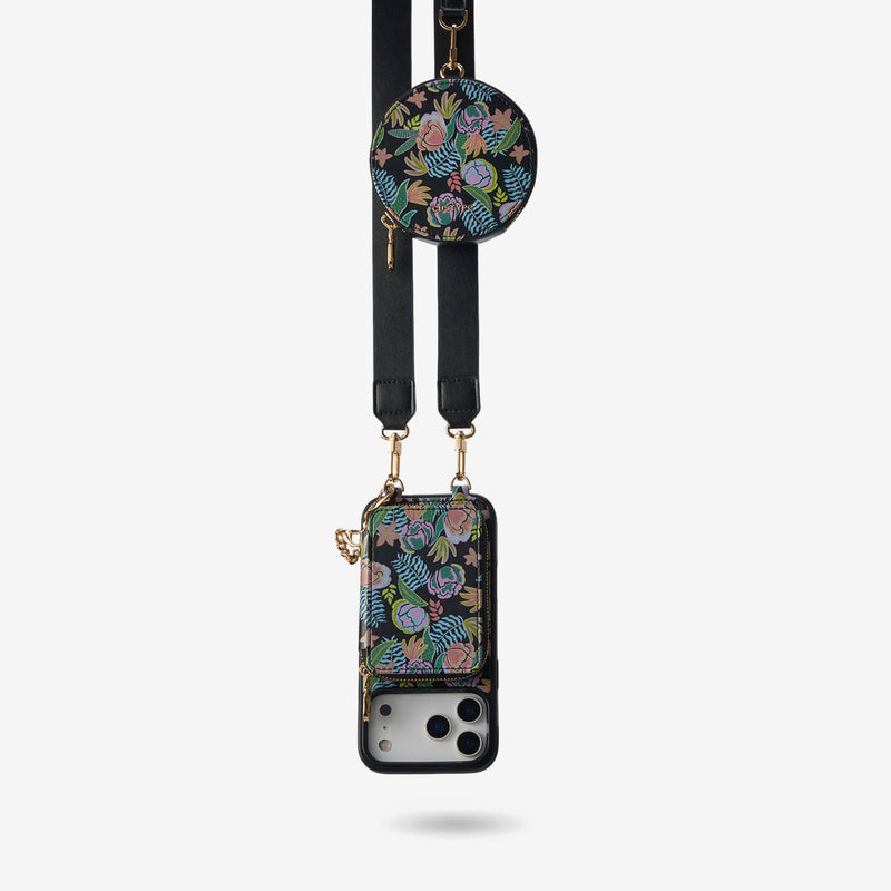 Mobile Phone Cases-Midnight Botanica-iPhone 17 Pro Max