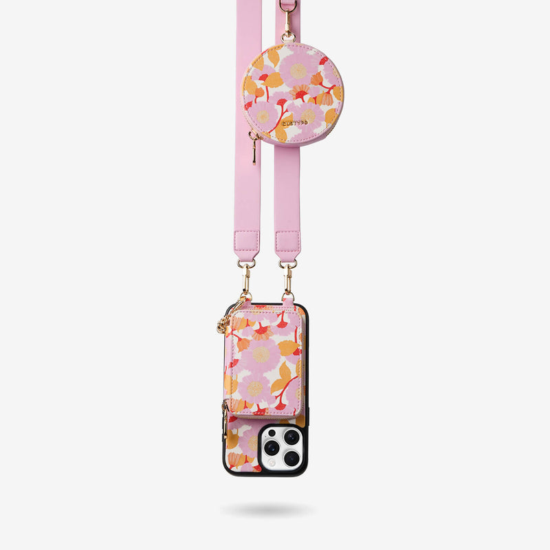 cell phone case with strap

