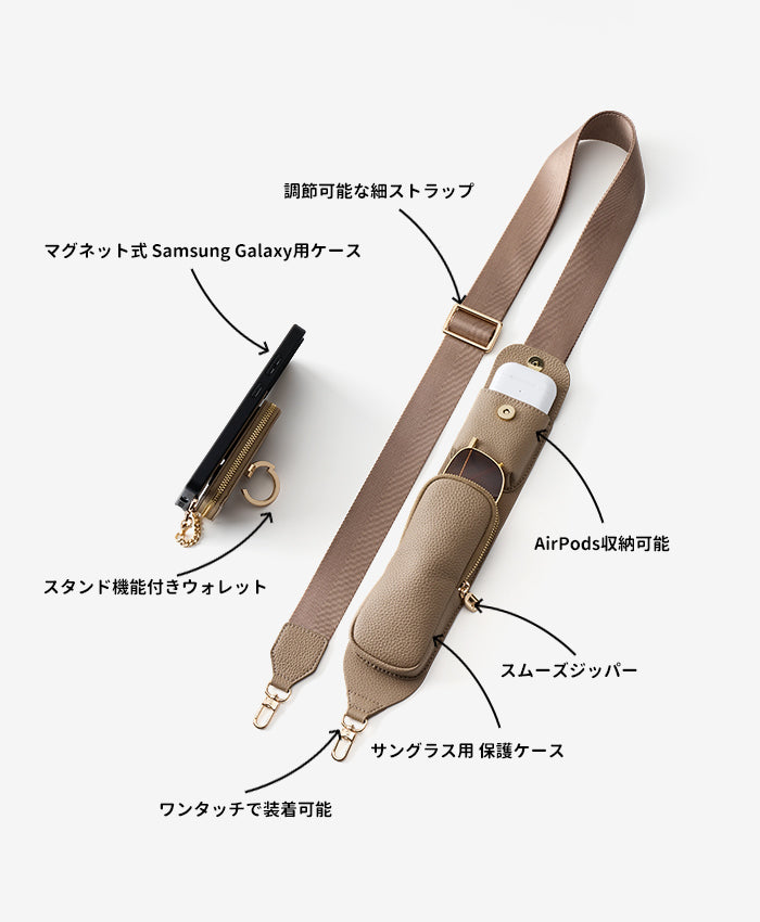 ユーティリティシリーズ Samsung Galaxy セットの特長