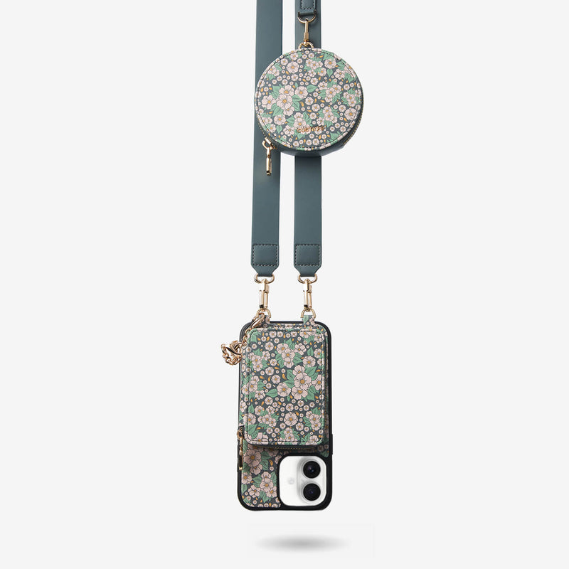 leather crossbody phone case
