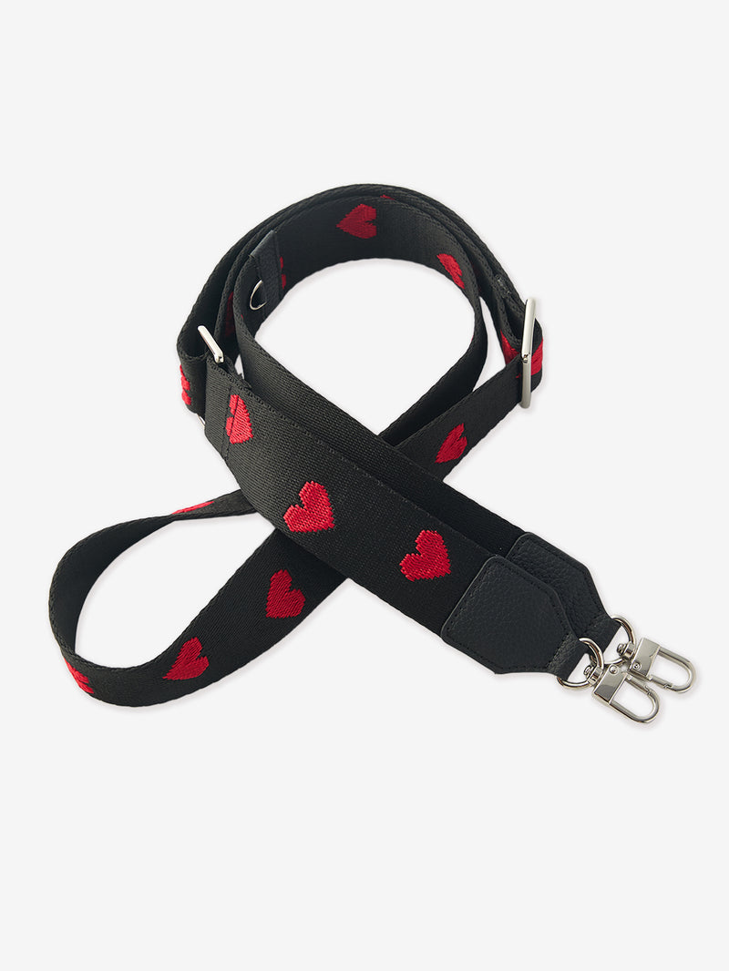 Silver Edge Kit- Adjustable Webbing Shoulder Strap-Mobile Phone Accessories-PHONE CASE ACCESSORIES-Pink Rhombus-Custype