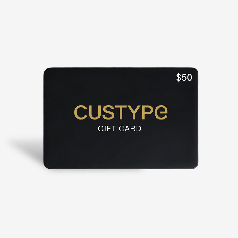 Custype Eギフトカード
