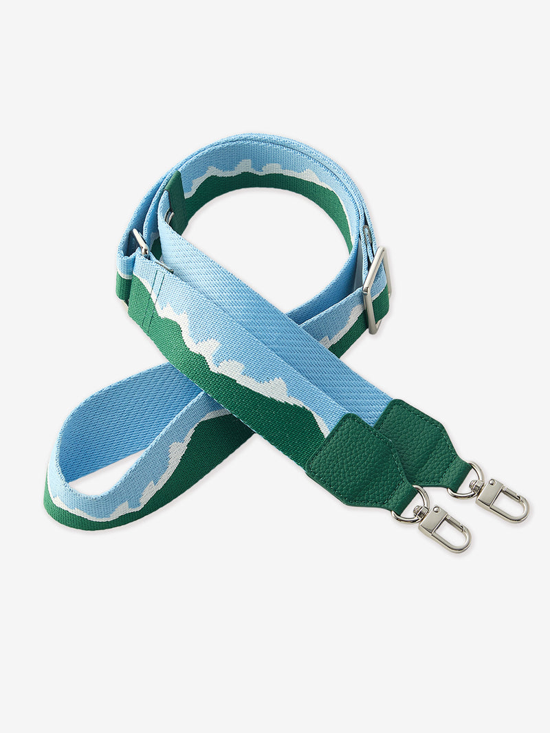 Silver Edge Kit- Adjustable Webbing Shoulder Strap-Mobile Phone Accessories-PHONE CASE ACCESSORIES-Pink Rhombus-Custype