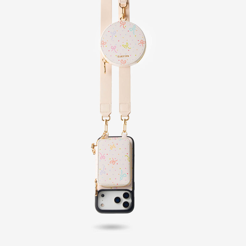 phone case card sleeve Leather iPhone Case With Card Slot, Personalized Wrist Strap