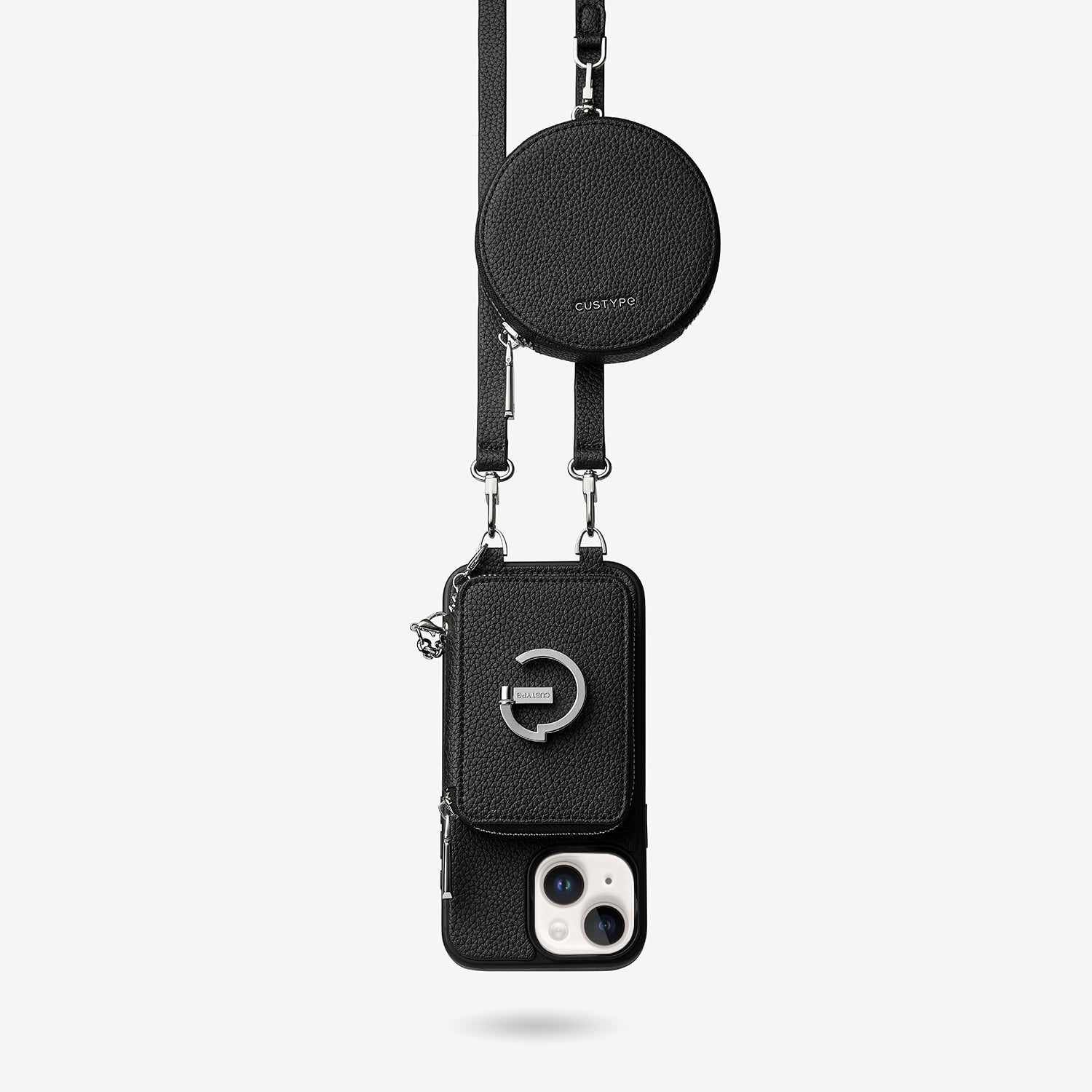 iPhone16 Plus ケース ショルダー付き 新品　custype iPhone 16 Plus Case with MagSafe: The Perfect Modular Crossbody