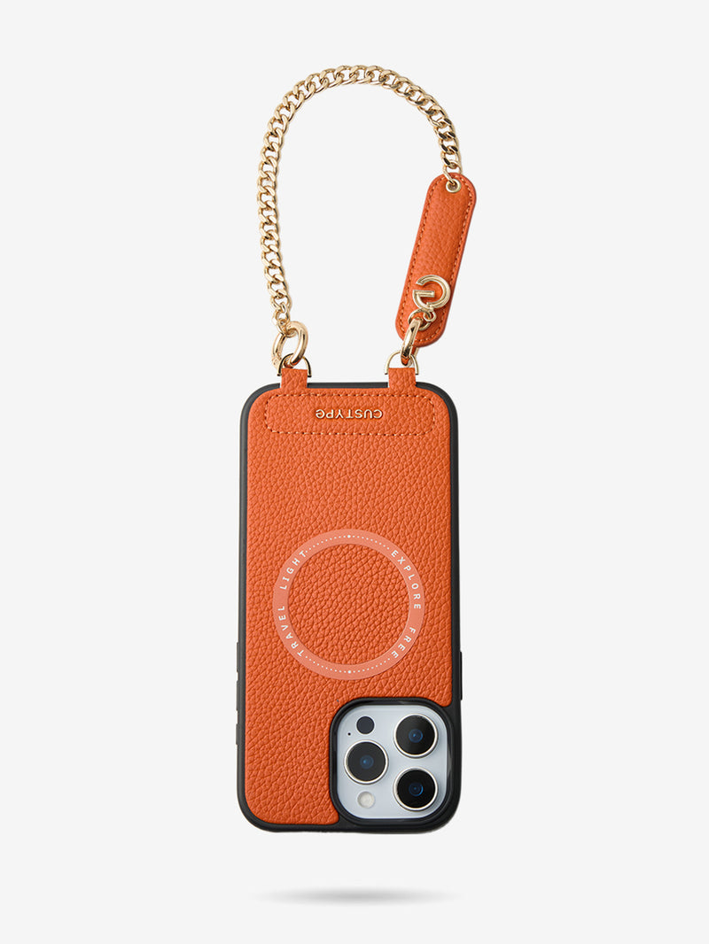 Minimal Style Kit- Personalised Wristlet Magnetic iPhone Case-Mobile Phone Cases-WRISTBAND & PHONE POUCH-Black-iPhone 16 Pro Max-Custype