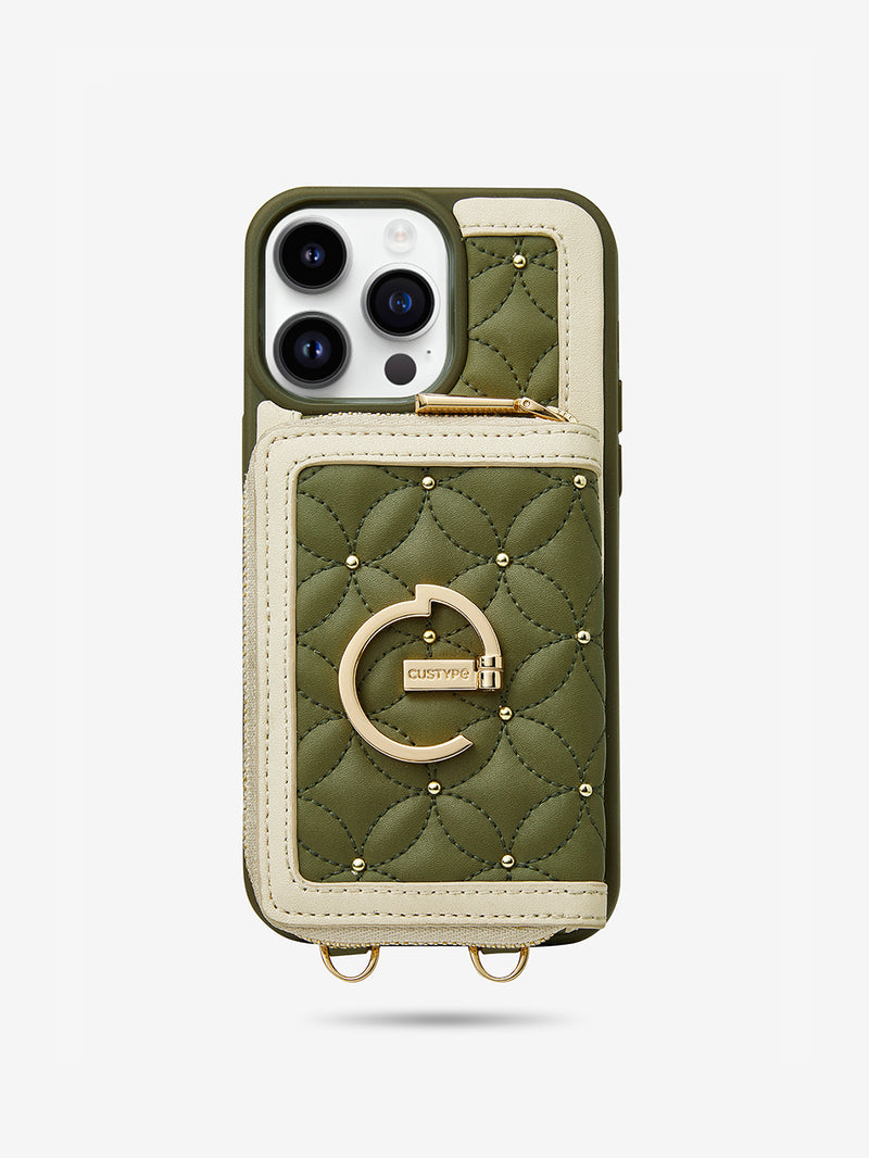 Phone case with wallet holder iPhone case cover