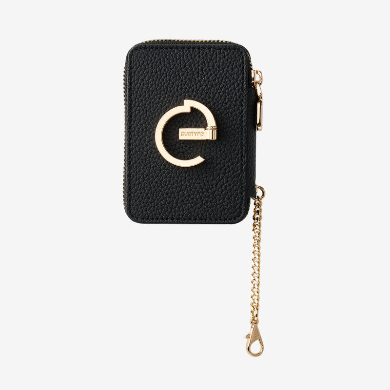 crossbody wallet phone case Black