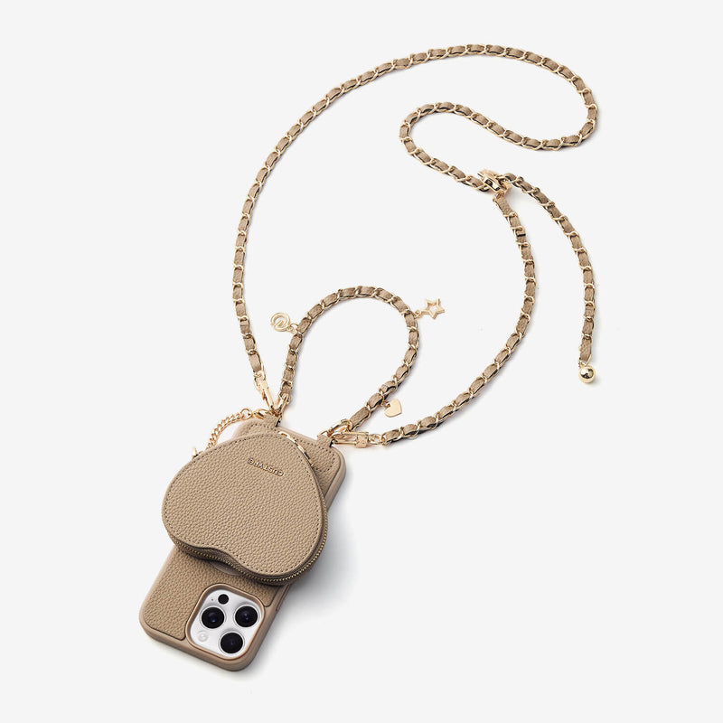 taupe Sling iPhone Case for iPhone