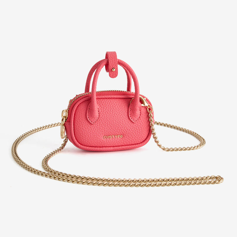 Mini Crossbody Bag with Chain-Custype