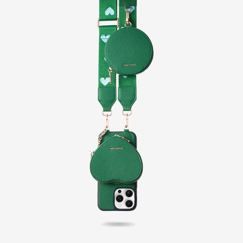 Mobile Phone Cases-Green-iPhone 16 Pro Max