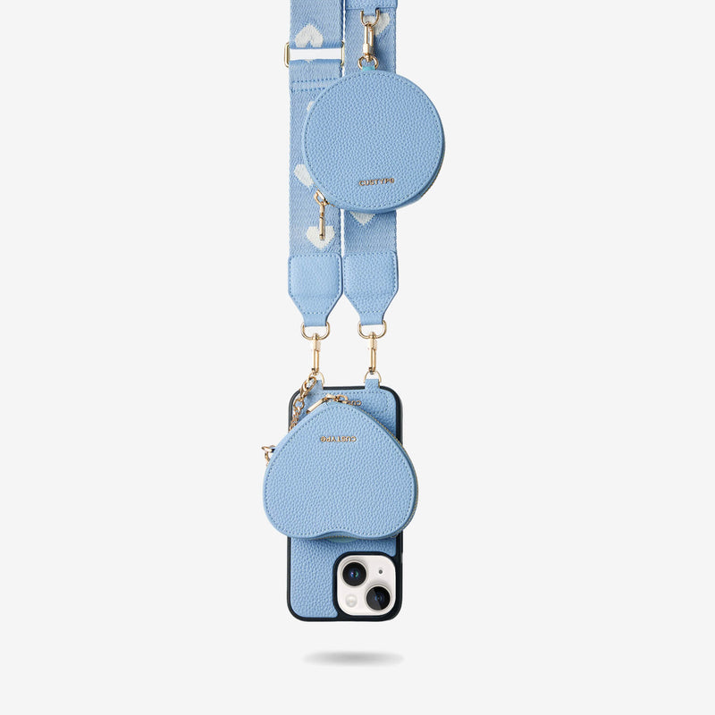 Mobile Phone Cases-Blue-iPhone 15 Plus