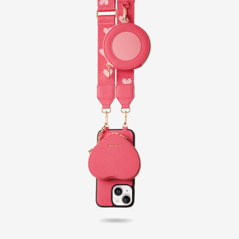 Mobile Phone Cases-Peach Pink-iPhone 15 Plus