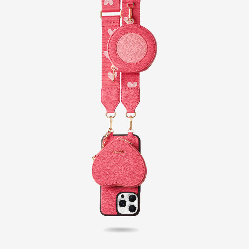 Mobile Phone Cases-Peach Pink-iPhone 16 Pro Max