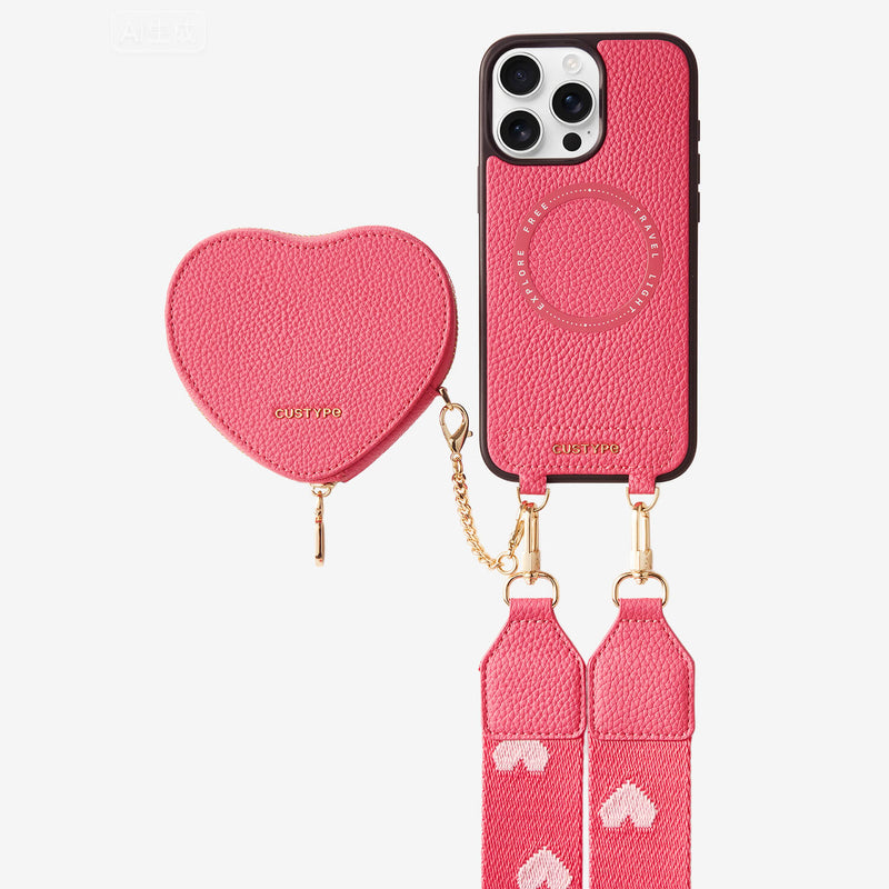 Mobile Phone Cases-Peach Pink-iPhone 16 Pro Max
