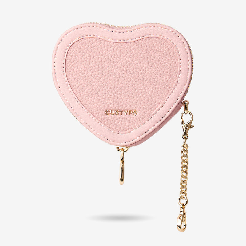 Patch Heart- Heart Shape Pouch with Magnet