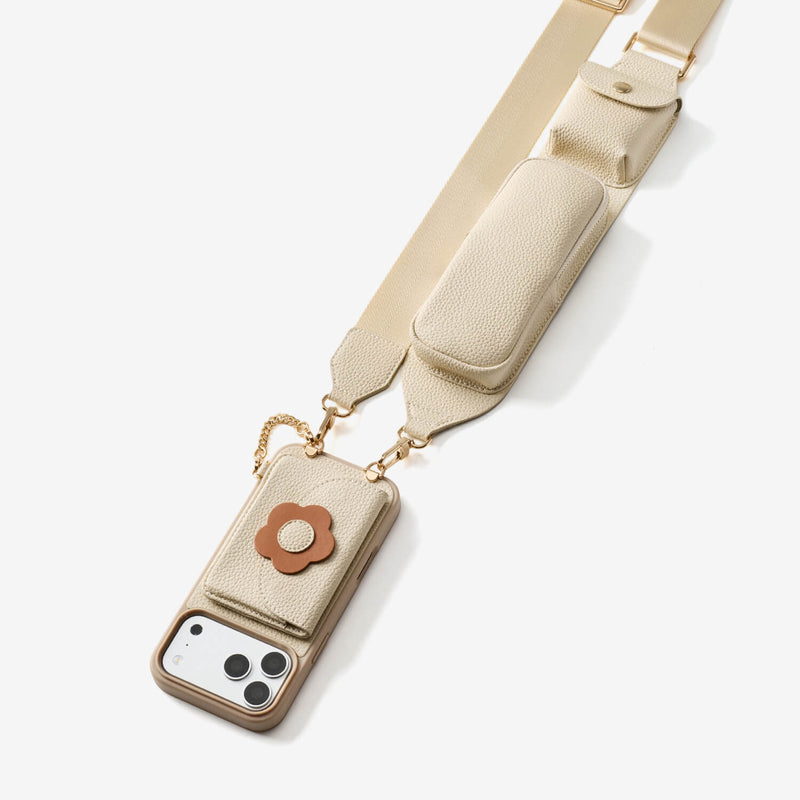 Utility Series- Crossbody Phone Case with Storage & Slim Wallet