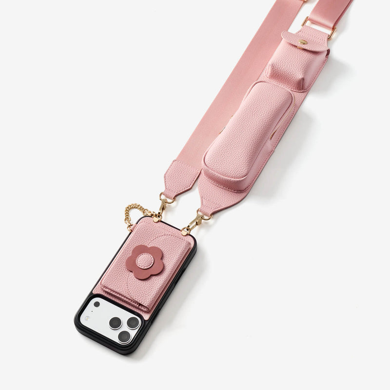 Utility Series- Crossbody Phone Case with Storage & Slim Wallet