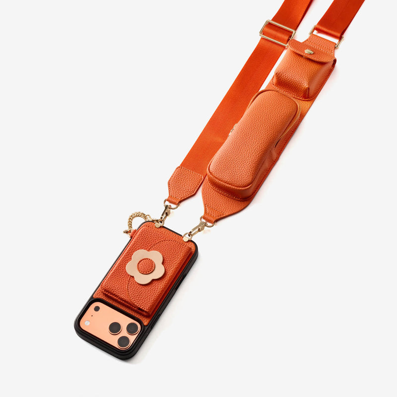 Utility Series- Crossbody Phone Case with Storage & Slim Wallet