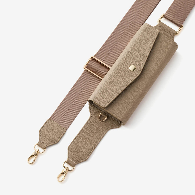Utility Series- Crossbody Strap with with Glasses Pouch & Card Holder
