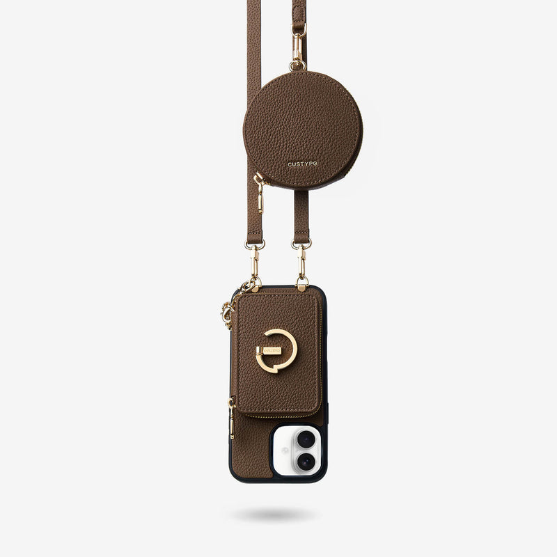 iPhone 17 Crossbody Wallet Phone Case