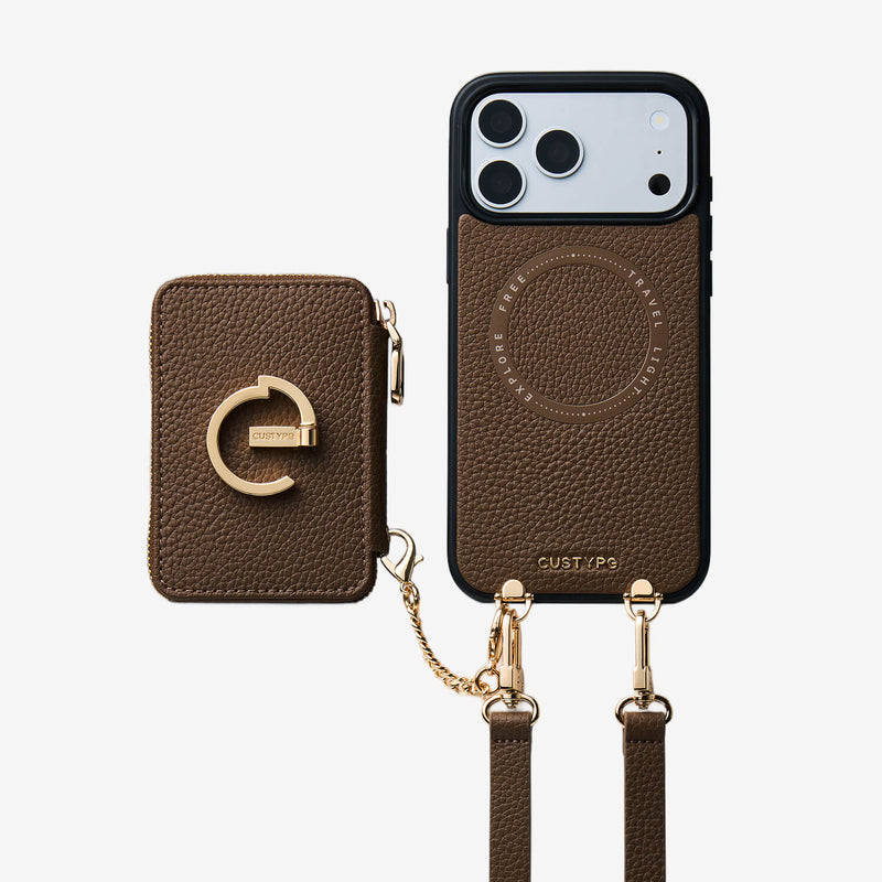 iphone 17 pro wallet case with card holder
