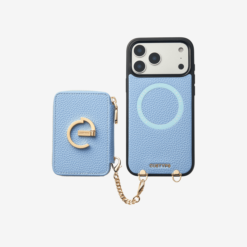 Original Design Set- Detachable Wallet Phone Case with Wireless Charging Card Holder and Wireless Charging-Mobile Phone Cases-Custype