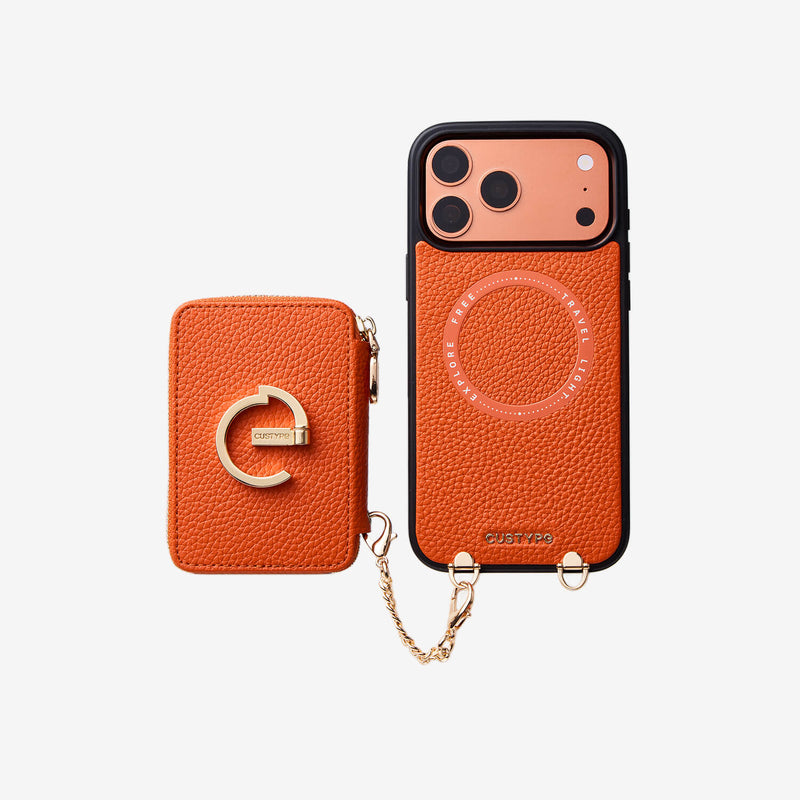 Original Design Set- Detachable Wallet Phone Case with Wireless Charging Card Holder and Wireless Charging-Mobile Phone Cases-Custype