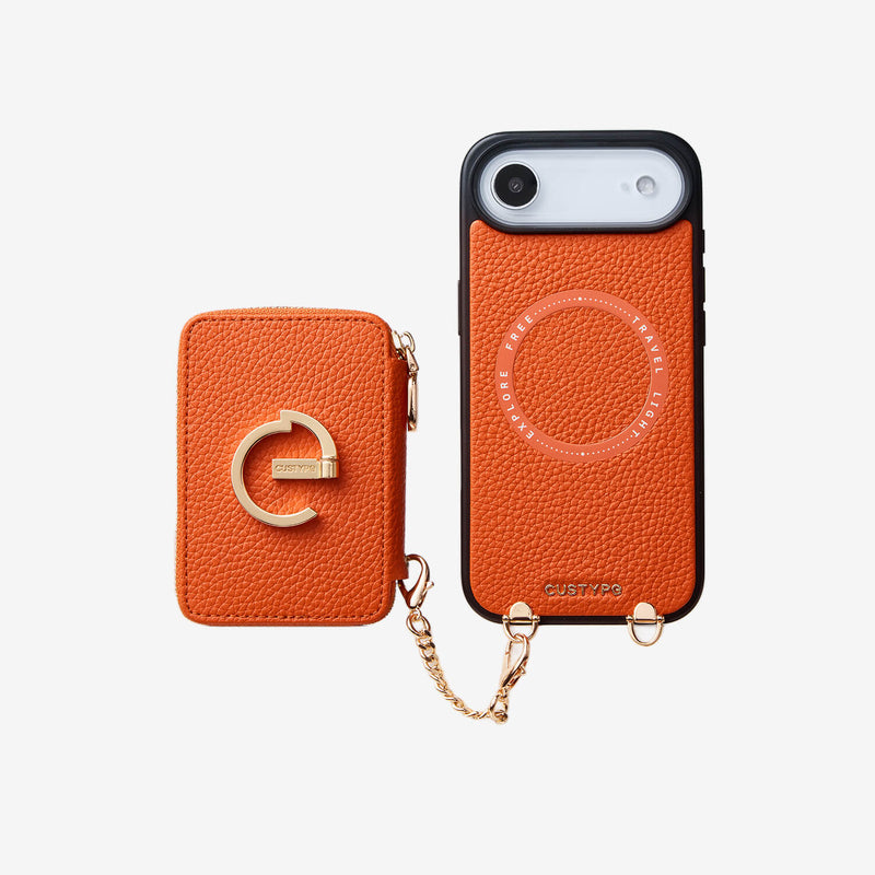 Original Design Set- Detachable Wallet Phone Case with Wireless Charging Card Holder and Wireless Charging-Mobile Phone Cases-Custype