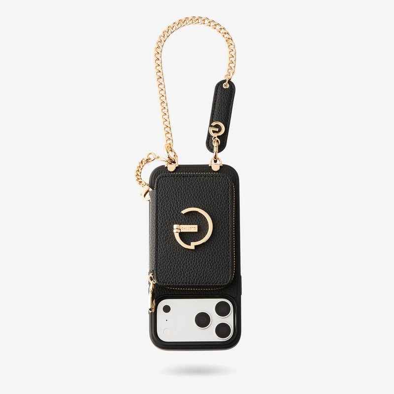 Personalised Style Kit- Detachable Wallet Phone Case with Wrist Strap & Grip-Mobile Phone Cases-Custype