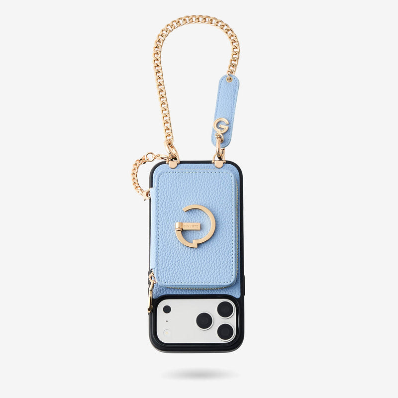 Personalised Style Kit- Detachable Wallet Phone Case with Wrist Strap & Grip-Mobile Phone Cases-Custype