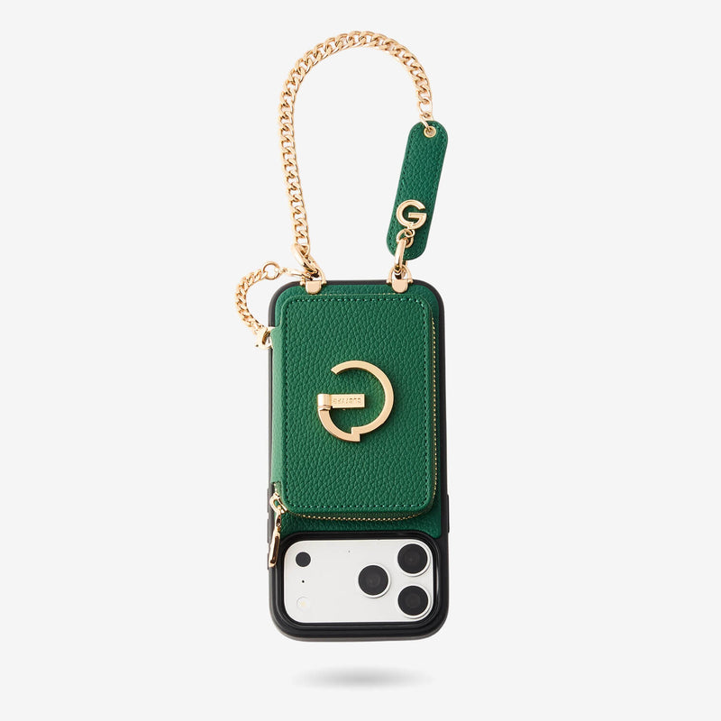 Personalised Style Kit- Detachable Wallet Phone Case with Wrist Strap & Grip-Mobile Phone Cases-Custype