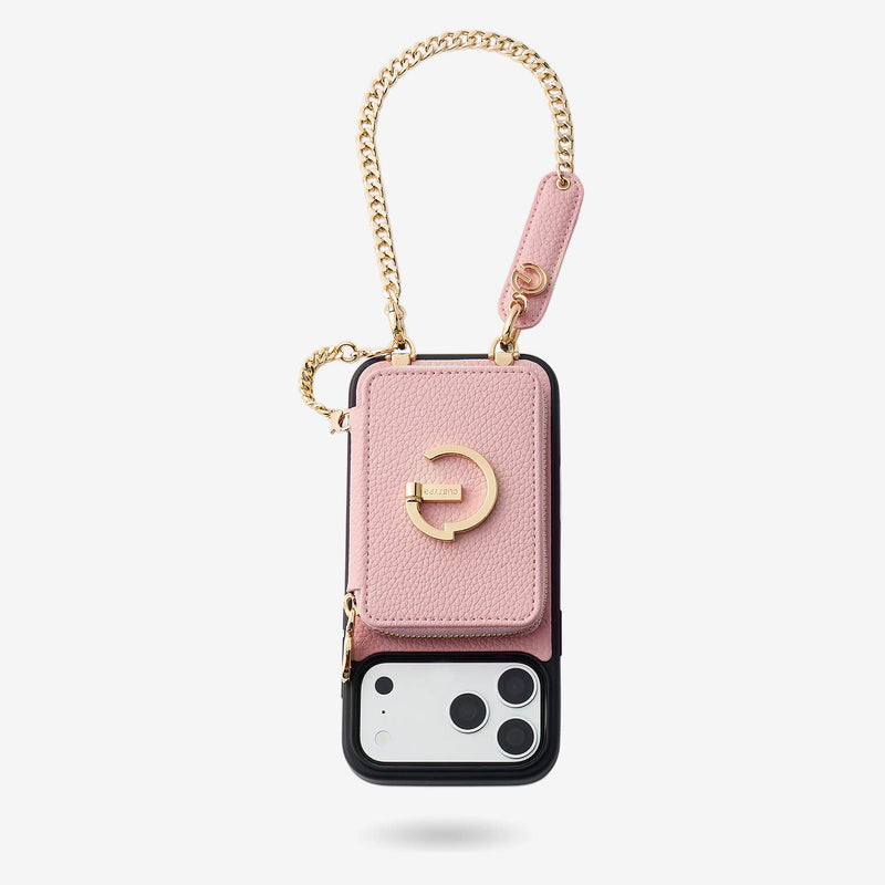 Personalised Style Kit- Detachable Wallet Phone Case with Wrist Strap & Grip-Mobile Phone Cases-Custype