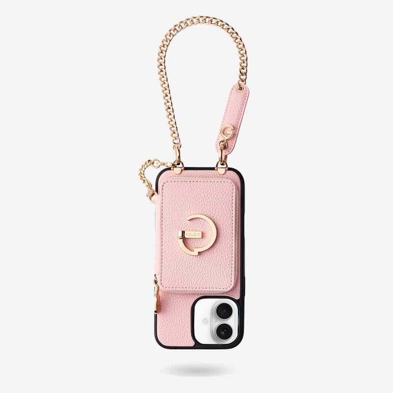 Personalised Style Kit- Detachable Wallet Phone Case with Wrist Strap & Grip - iPhone 16-Mobile Phone Cases-Custype