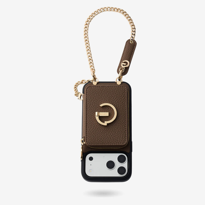 Personalised Style Kit- Detachable Wallet Phone Case with Wrist Strap & Grip-Mobile Phone Cases-Custype