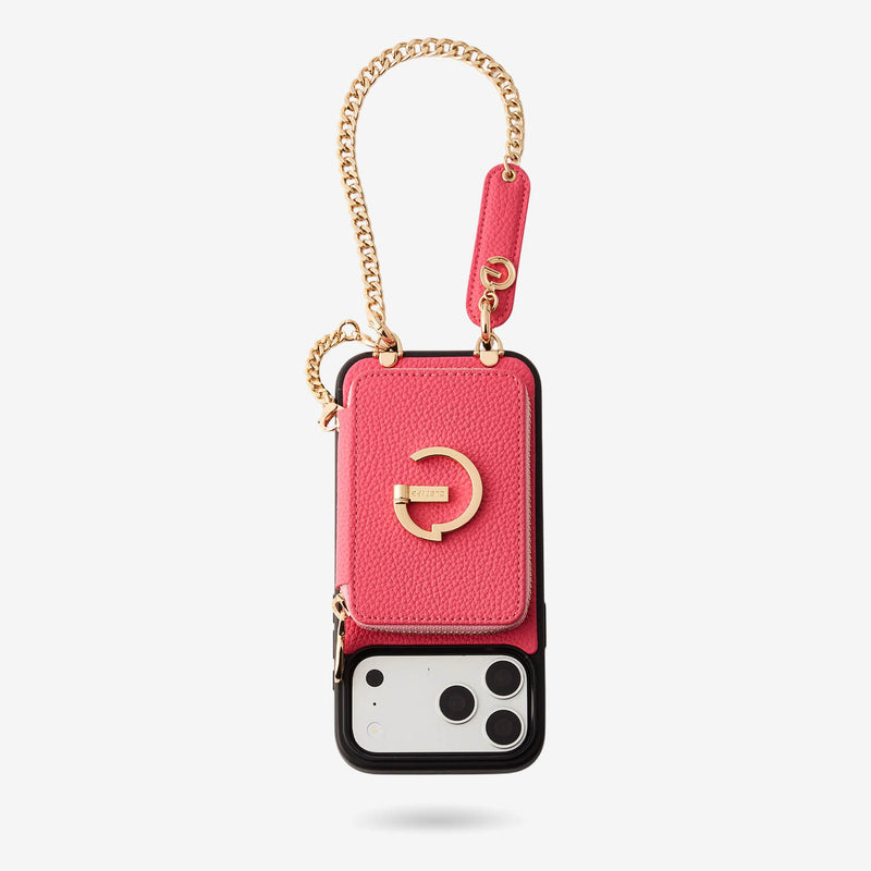 Personalised Style Kit- Detachable Wallet Phone Case with Wrist Strap & Grip-Mobile Phone Cases-Custype